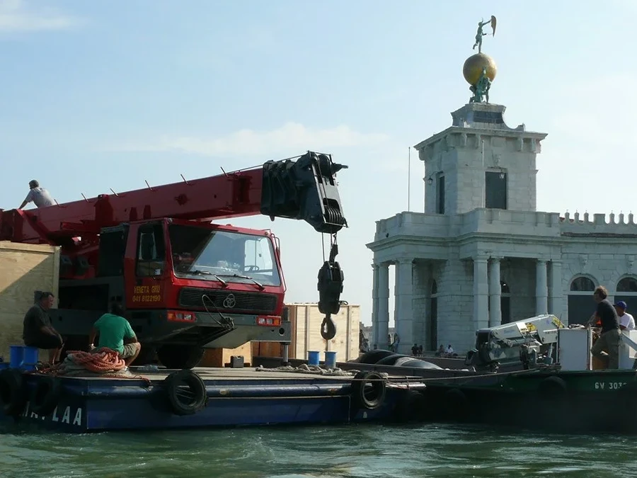 Nolo pontoni Venezia
