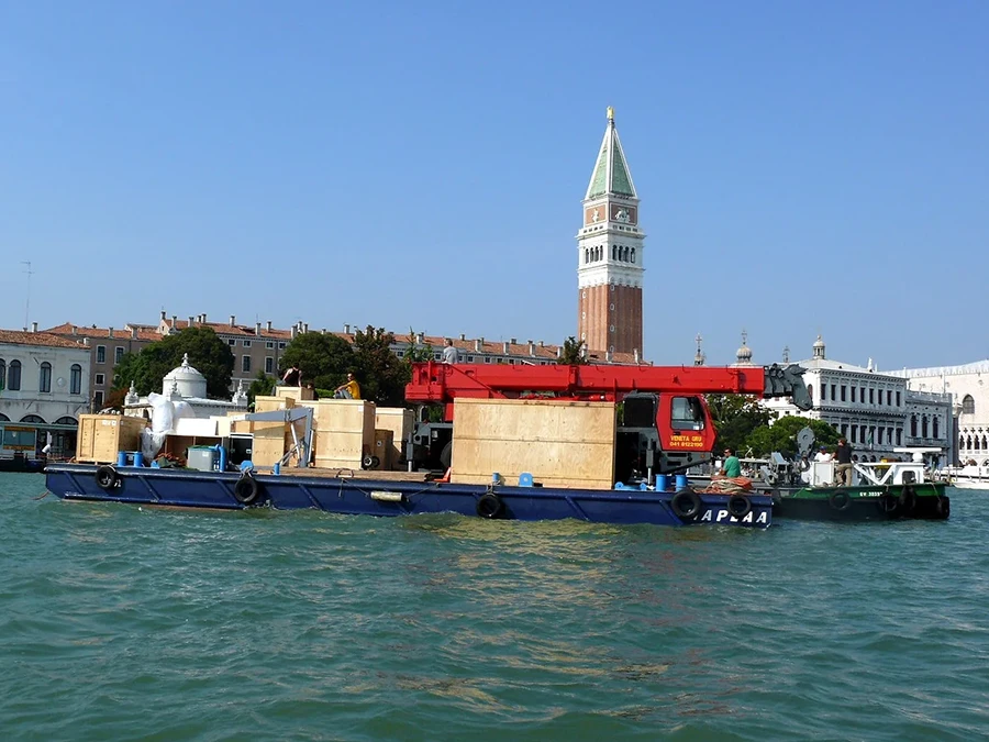 Nolo pontoni Venezia